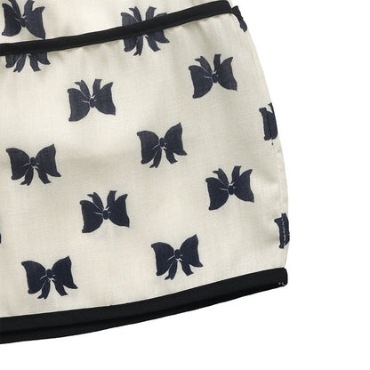 A Unique And Elegant Summer Women Bow Dress