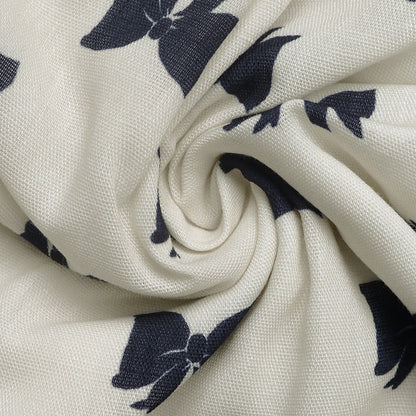 A Unique And Elegant Summer Women Bow Dress